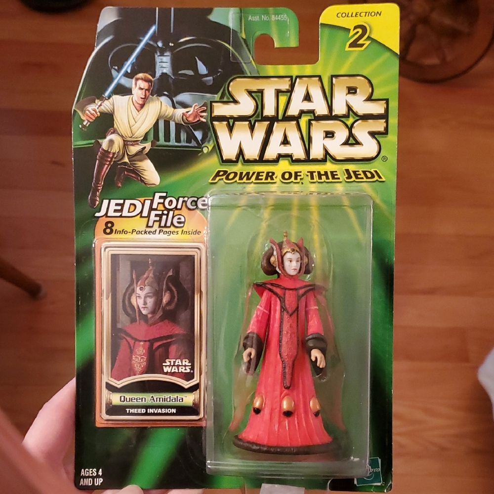 Star Wars Queen Amidala Action Figure From Phantom Menace